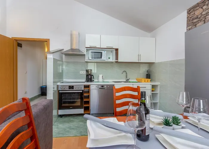 Апартаменты Beautiful In Krk With Kitchen *